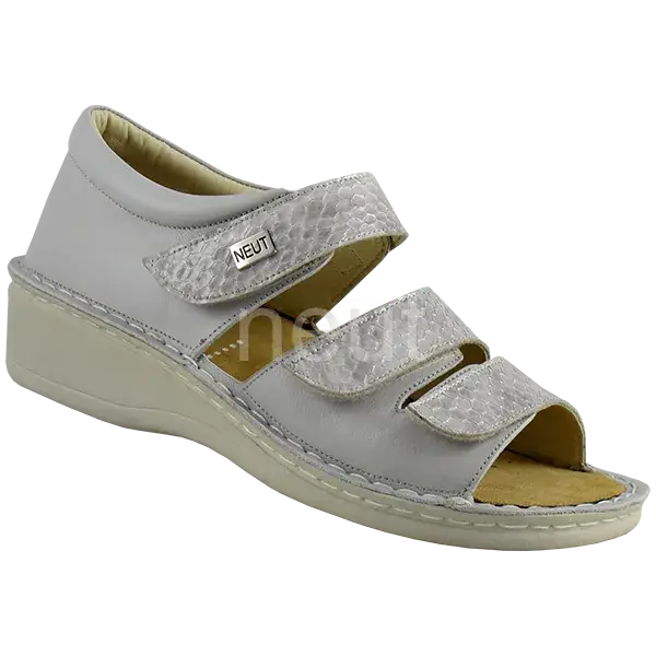 Chaussure thérapeuthique - Isabeau Gris perle